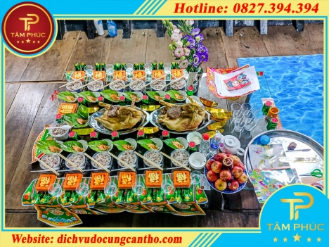  Đặt đồ cúng trọn gói uy tín – chất lượng – đẹp mặt tại Cần Thơ