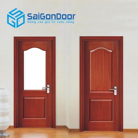 CỬA GỖ CÔNG NGHIỆP HDF VENEER