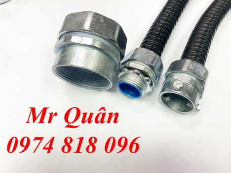 Ống ruột gà lõi thép đàn hồi bọc nhựa pvc
