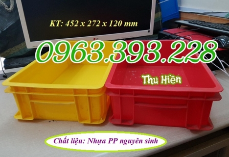 Chuyên cung cấp khay nhựa giá rẻ, khay nhựa đặc có nắp, khay nhựa tại Hà Nội, Thùng nhựa đặc B2 cao