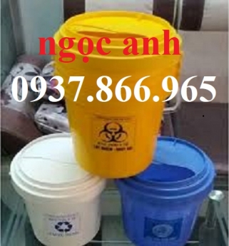 Xô y tế tại hà nội, xô đựng rac thải y tế tại miền bắc, bán xô y tế