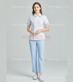Mẫu trang phục y tế thiết kế độc đáo chỉ có tại Hà Nội