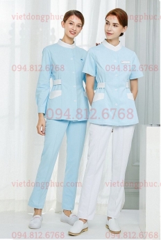 Mẫu trang phục y tế thiết kế độc đáo chỉ có tại Hà Nội