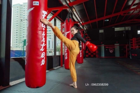 thể thap võ thuật