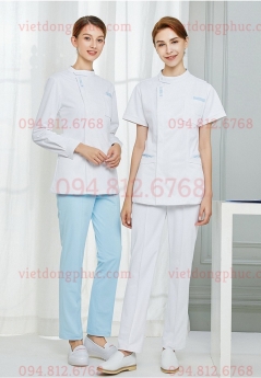 Mẫu trang phục y tế thiết kế độc đáo chỉ có tại Hà Nội