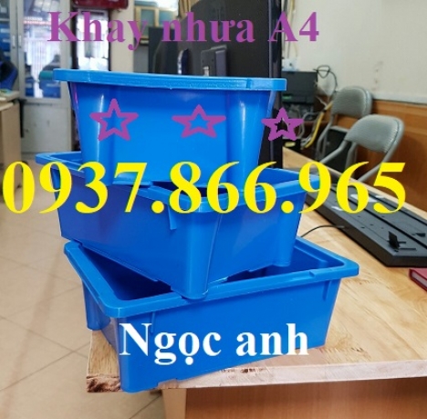 Khay nhựa A4, bán khay nhựa A4 tại miền bắc, khay nhua