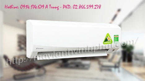 Chuyên làm công trình + Lắp trọn gói Máy lạnh treo tường Daikin FTKC71UVMV rẻ nhất