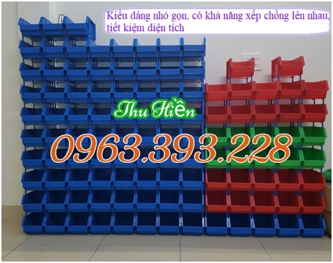 Chuyên cung cấp kệ dụng cụ, khay link kiện xếp chồng, khay đựng ốc vít giá rẻ, khay nhựa đựng đồ