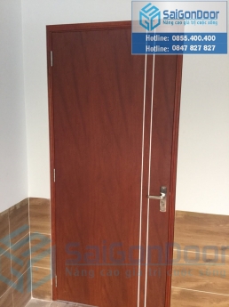 Cung cấp và lắp đặt cửa gỗ công nghiệp MDF cho phòng ngủ