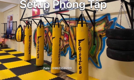 bao cát thể thao võ thuật
