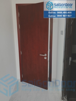Cung cấp và lắp đặt cửa gỗ công nghiệp MDF cho phòng ngủ