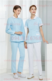 Mẫu trang phục y tế thiết kế độc đáo chỉ có tại Hà Nội