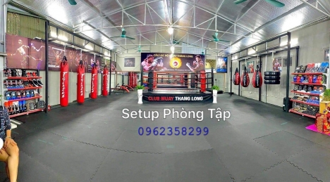 thể thap võ thuật