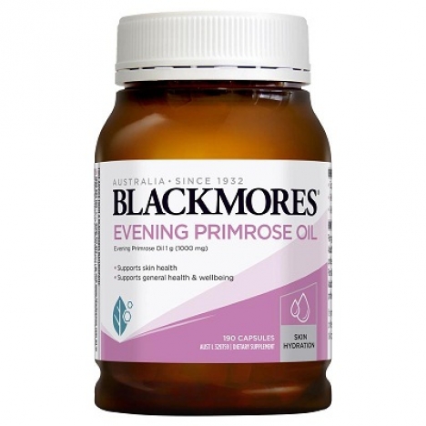 Tinh dầu hoa anh thảo Blackmores 190 viên của Úc