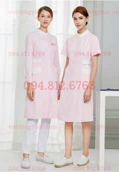 Mẫu trang phục y tế thiết kế độc đáo chỉ có tại Hà Nội