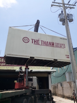 Container lạnh 20 feet - bán - cho thuê. lh 0909 588 357