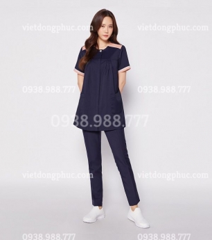 Mẫu trang phục y tế thiết kế độc đáo chỉ có tại Hà Nội