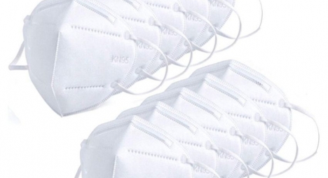 Gòn Polyester (Hot Air Cotton) cho KN95