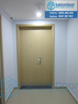 Cung cấp và lắp đặt cửa gỗ MDF melamine cao cấp cho phòng ngủ