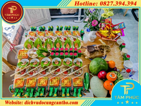 Chuyên cung cấp các mâm cúng trọn gói uy tin, chất lượng