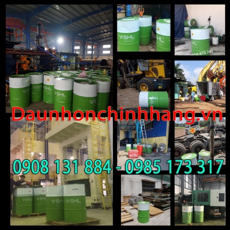 Địa chỉ bán dầu nhớt thủy lực tại bình dương