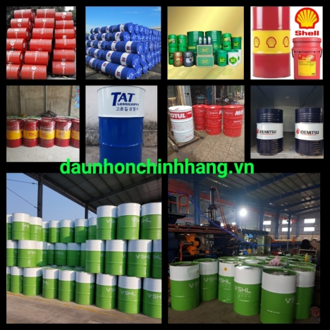 Địa chỉ bán dầu nhớt thủy lực tại bình dương