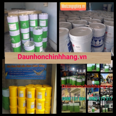 Địa chỉ bán dầu nhớt máy nén khí tại Bình Dương