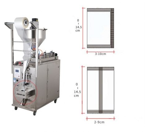 Máy đóng gói chiết rót dạng lỏng 0982811839  f415