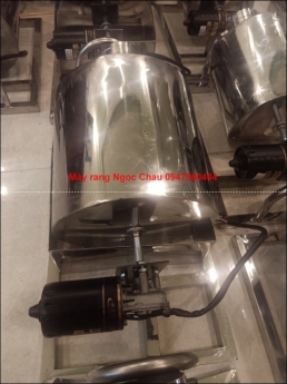 Máy rang Cà Phê ngũ cốc Ngọc Châu 3kg