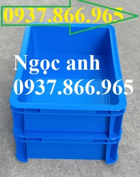 Thùng nhựa đặc, khay nhựa, khay nhựa công nghiệp, thùng nhựa b11