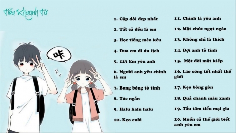- Top những bản tik tok  mới nhất