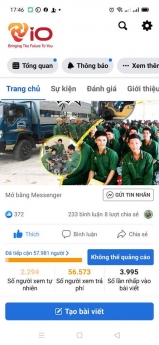 CHẠY QUẢNG CÁO FANPAGE - RA ĐƠN HIỆU QUẢ