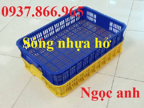 Địa chỉ cung cấp sóng cá tại hải phòng, sọt nhựa rỗng