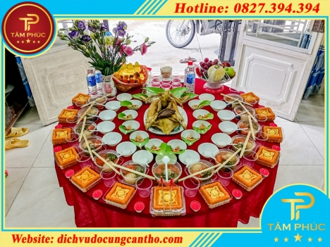 Chuyên cung cấp các mâm cúng trọn gói uy tin, chất lượng