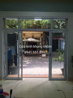 Cửa nhôm kính Bắc Ninh hệ lùa, trượt, xê