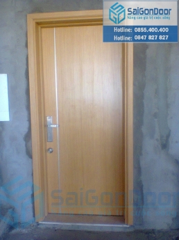 Cung cấp và lắp đặt cửa gỗ MDF melamine cao cấp cho phòng ngủ