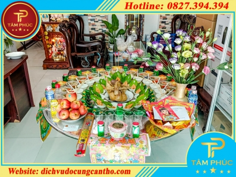 Chuyên cung cấp các mâm cúng trọn gói uy tin, chất lượng