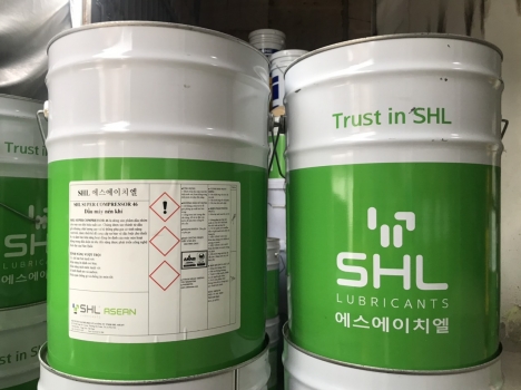 Địa chỉ bán dầu nhớt máy nén khí tại Bình Dương