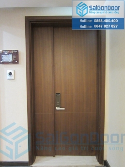 Cung cấp và lắp đặt cửa gỗ MDF melamine cao cấp cho phòng ngủ