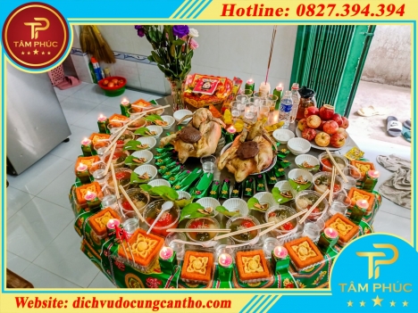 Chuyên cung cấp các mâm cúng trọn gói uy tin, chất lượng