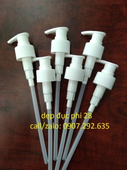 gia công vòi bơm nhựa hdpe cao cấp