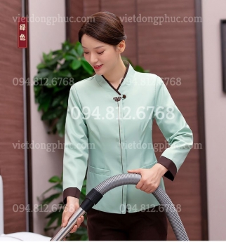Mẫu đồng phục khách sạn chuyên nghiệp, giá rẻ nhất hiện nay
