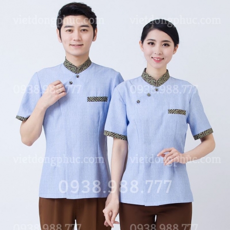 Mẫu đồng phục khách sạn chuyên nghiệp, giá rẻ nhất hiện nay