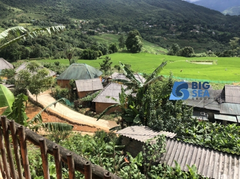 Bán mảnh đất trung tâm du lịch Sapa 2 ( Y Tý) , cam kết sinh lời cao