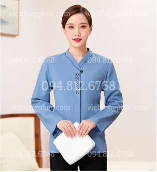 Mẫu đồng phục khách sạn chuyên nghiệp, giá rẻ nhất hiện nay