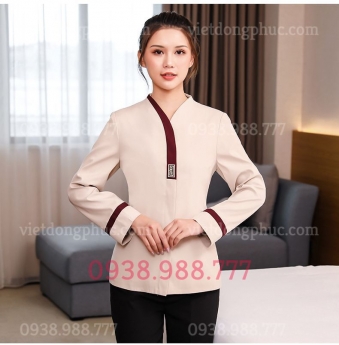 Mẫu đồng phục khách sạn chuyên nghiệp, giá rẻ nhất hiện nay