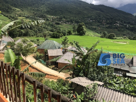 Bán mảnh đất trung tâm du lịch Sapa 2 ( Y Tý) , cam kết sinh lời cao