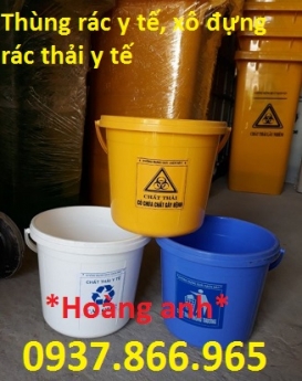 Thùng rác y tế( thung rac), địa chỉ cung cấp thùng rác tại miền bắc