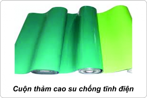 Thảm cao su chống tĩnh điện Bắc Ninh, ESD Rubber Bắc Ninh