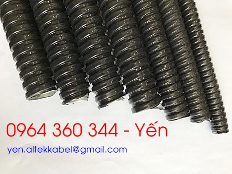 Ống ghen mềm lõi thép bọc nhựa D20, D25, D32 nhập khẩu giá rẻ